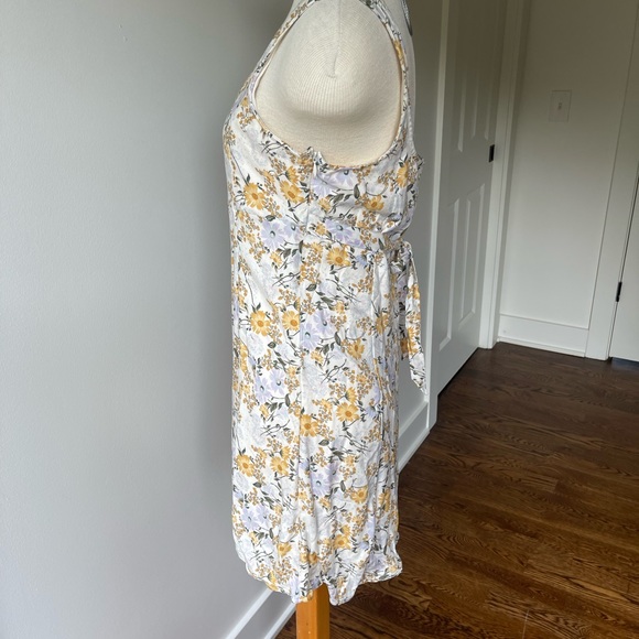 NWT American Eagle Floral midi dress - Picture 3 of 7